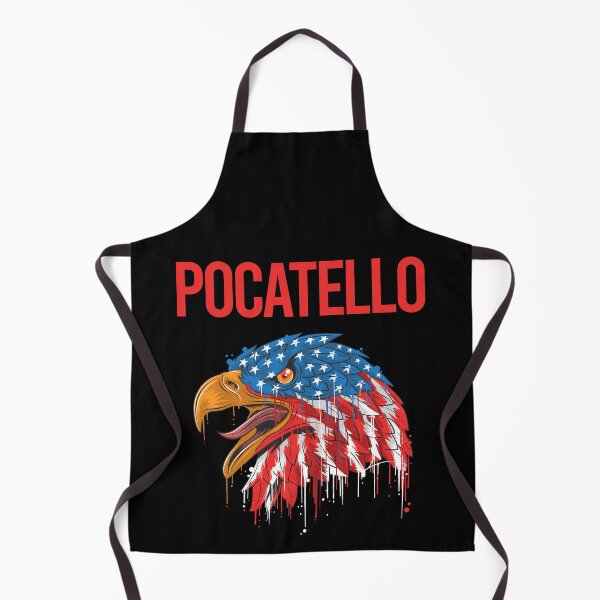 Item preview, USA Eagle Pocatello designed and sold by maymorto.