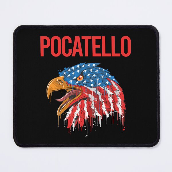 Item preview, USA Eagle Pocatello designed and sold by maymorto.