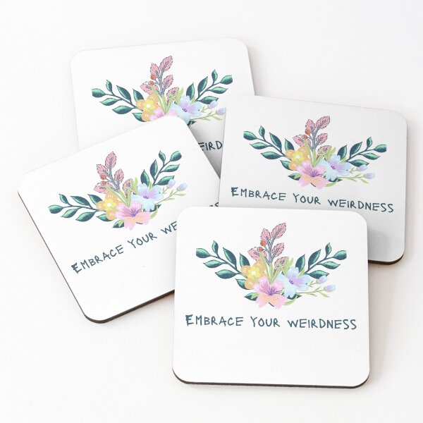 Item preview, Embrace your weirdness  designed and sold by Remde.