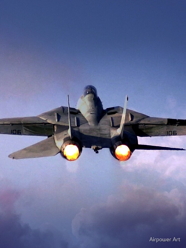 F-14A Tomcat in flight above the Pacific Ocean For sale as Framed Prints,  Photos, Wall Art and Photo Gifts