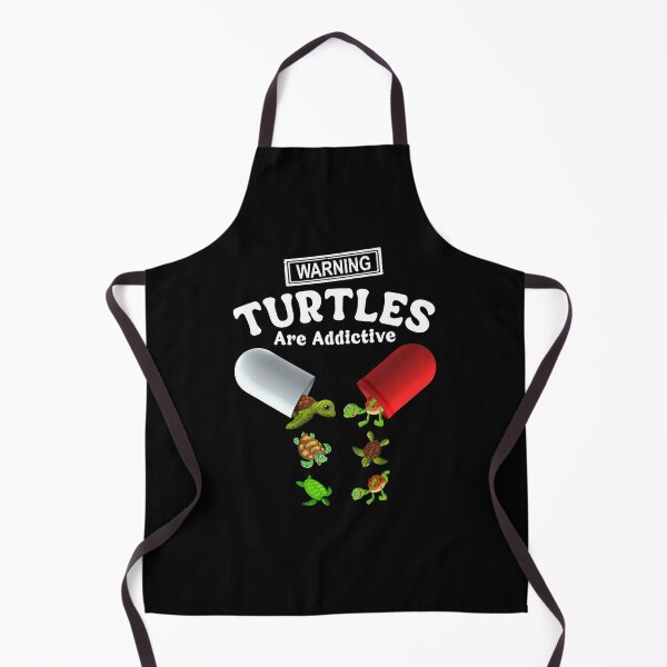 Item preview, Warning Turtles Are Addictive designed and sold by decentwearstore.
