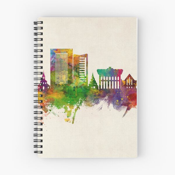 Item preview, Yaoundé Cameroon Skyline designed and sold by ArtPrints.