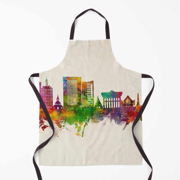 Item preview, Yaoundé Cameroon Skyline designed and sold by ArtPrints.