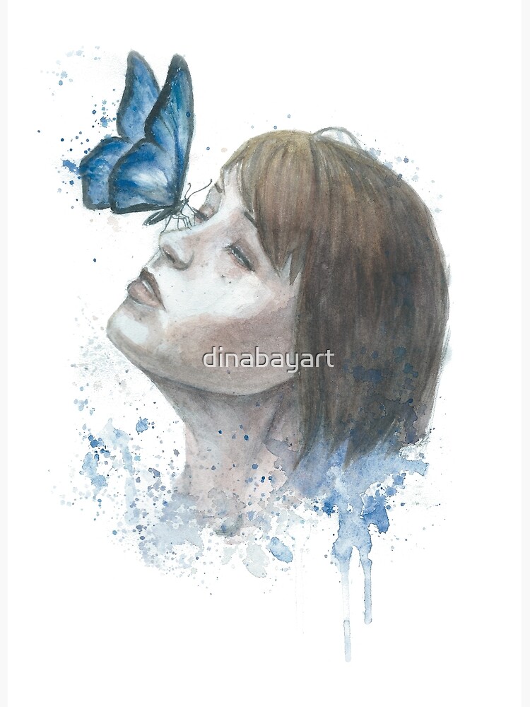 Disover Butterfly Blues - Max Caulfield - Life is Strange Premium Matte Vertical Poster