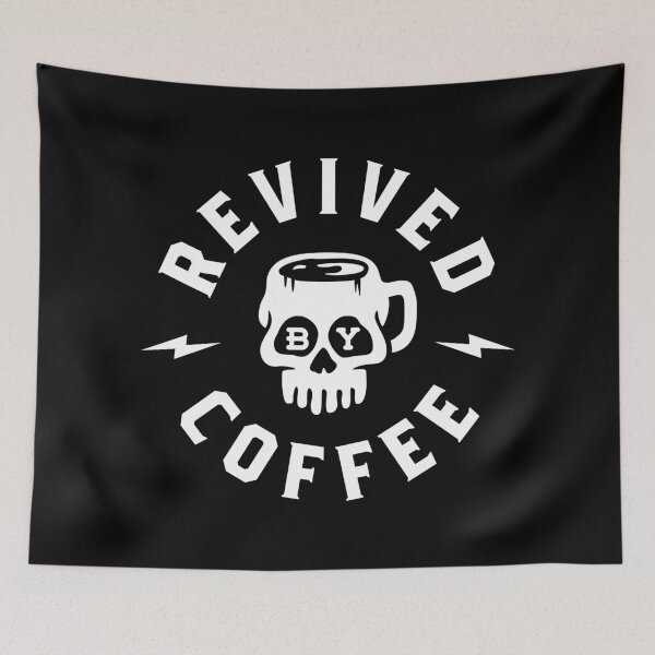Item preview, Revived By Coffee designed and sold by Brogress Project.