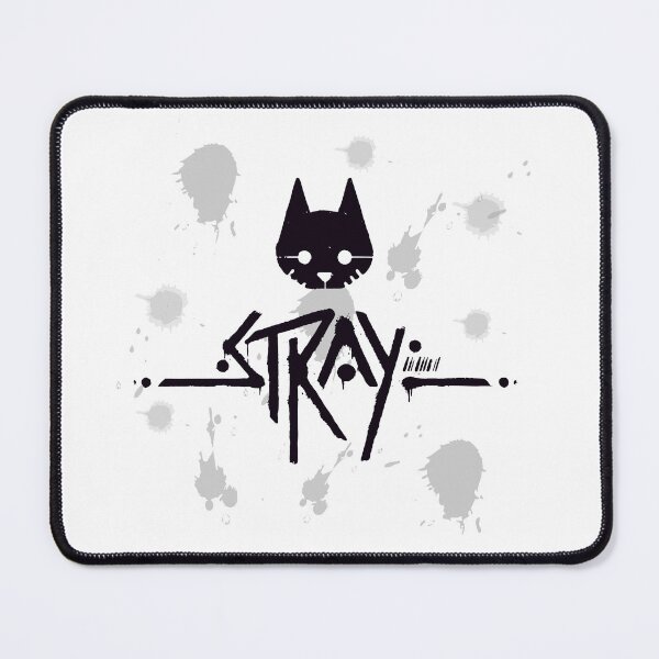 Item preview, Stray Game: game logo painting ink effect designed and sold by HA Design.