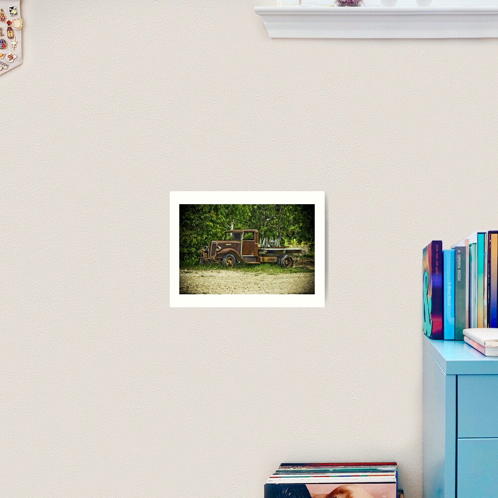 Keep on Trucking. Art Print