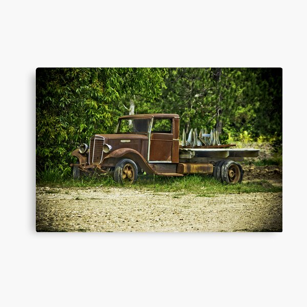 Keep on Trucking. Canvas Print