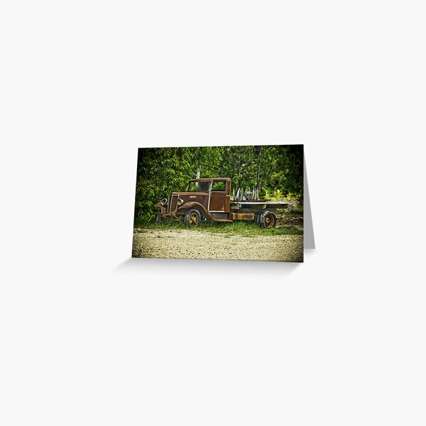 Keep on Trucking. Greeting Card