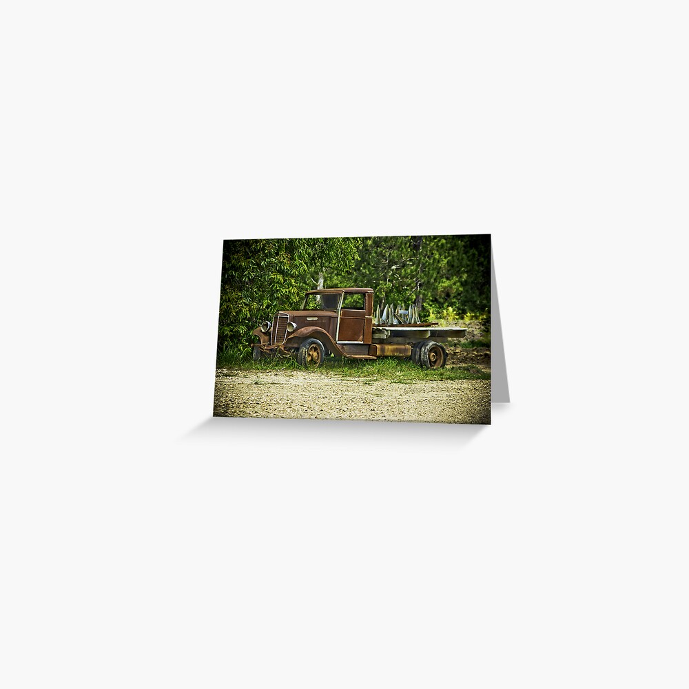 Keep on Trucking. Greeting Card