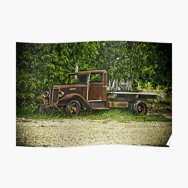 Keep on Trucking. Poster