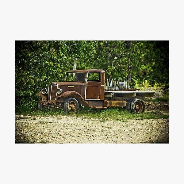 Keep on Trucking. Photographic Print