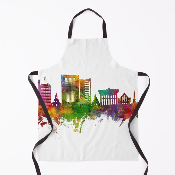 Artikelvorschau, Yaoundé Cameroon Skyline entworfen und verkauft von ArtPrints.
