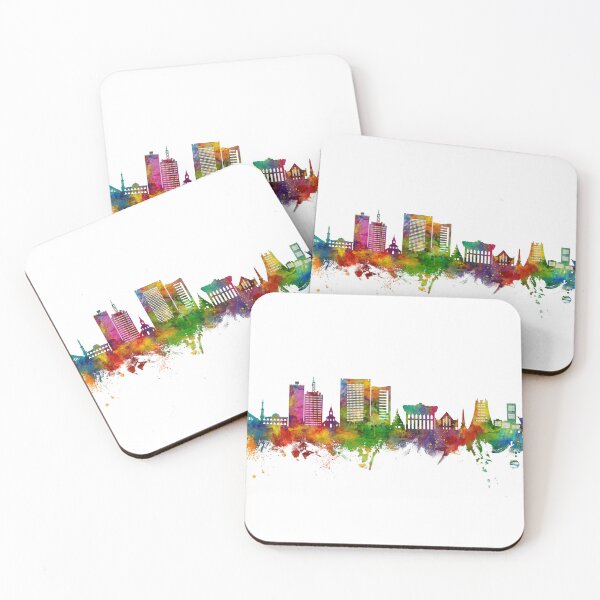 Item preview, Yaoundé Cameroon Skyline designed and sold by ArtPrints.
