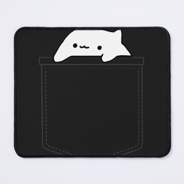 Item preview, Bongo cat in a pocket designed and sold by DannyHubble.