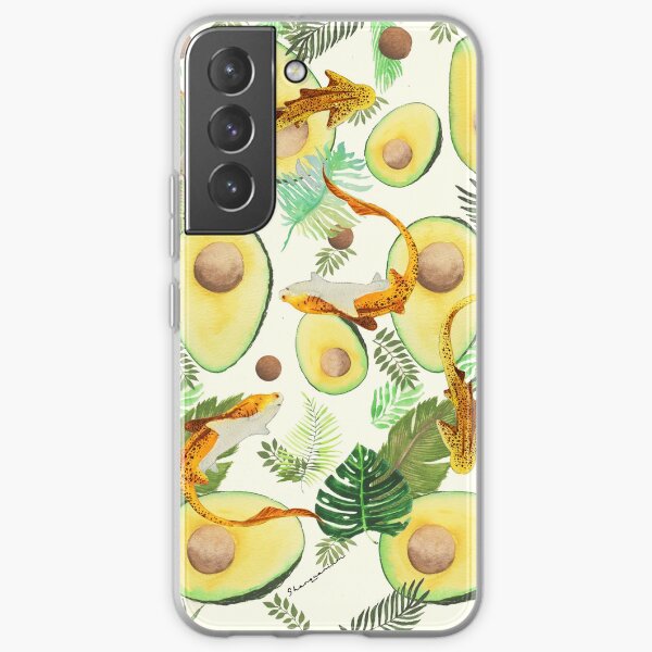 SHARKvocado Samsung Galaxy Soft Case