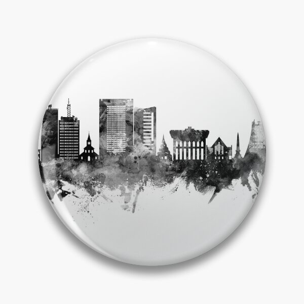 Item preview, Yaoundé Cameroon Skyline designed and sold by ArtPrints.