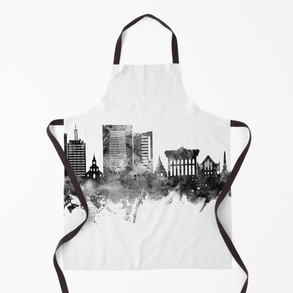 Item preview, Yaoundé Cameroon Skyline designed and sold by ArtPrints.