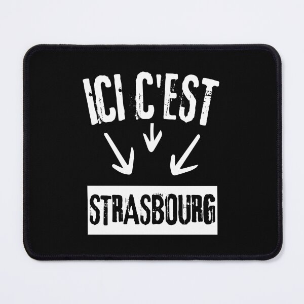 Item preview, Strasbourg men's gift designed and sold by RomualdGR.