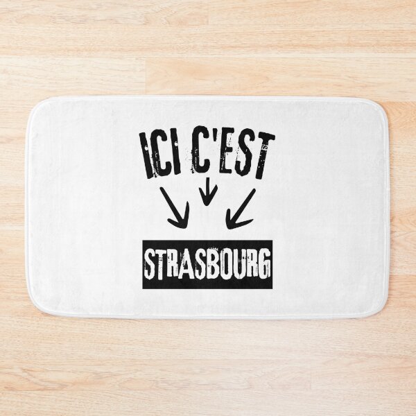 Item preview, Strasbourg men's gift designed and sold by RomualdGR.