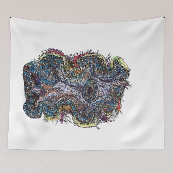Item preview, Kerang the Clam  designed and sold by Wildcard-Sue.