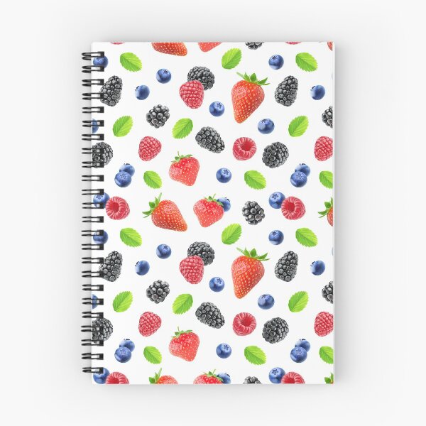 Item preview, Summer berries pattern designed and sold by 6hands.
