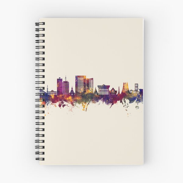 Item preview, Yaoundé Cameroon Skyline designed and sold by ArtPrints.