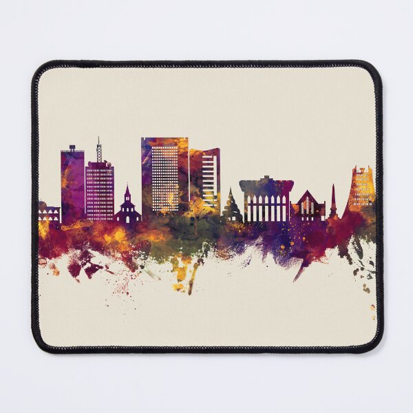 Item preview, Yaoundé Cameroon Skyline designed and sold by ArtPrints.