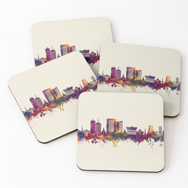 Item preview, Yaoundé Cameroon Skyline designed and sold by ArtPrints.