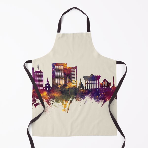 Item preview, Yaoundé Cameroon Skyline designed and sold by ArtPrints.