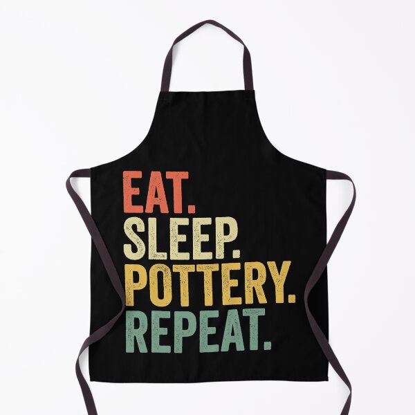 Item preview, Eat Sleep Pottery Repeat Funny Pottery Lover designed and sold by DNW-art.