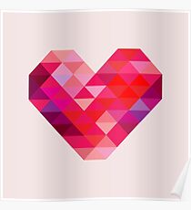 Prism Heart Poster