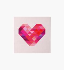 Prism Heart Art Board