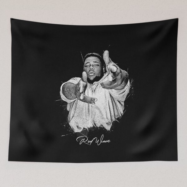 Item preview, rapper rod wave designed and sold by seekortitit.