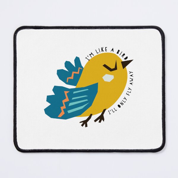 Item preview, I'm Like A Bird, I'll Only Fly Away designed and sold by flying-flamingo.