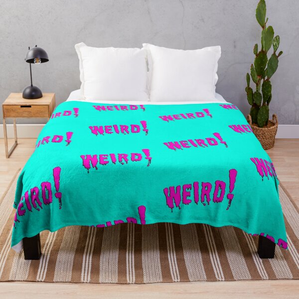 Item preview, Embrace Your Uniqueness: 'Weird!' Quote Typography designed and sold by ShutterStudios.