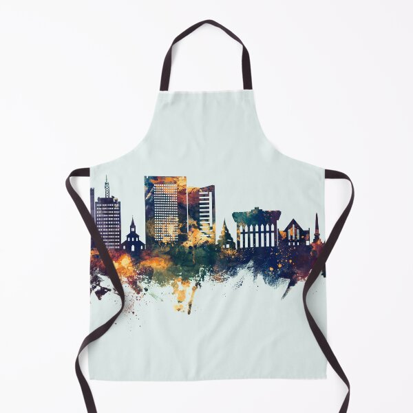 Item preview, Yaoundé Cameroon Skyline designed and sold by ArtPrints.