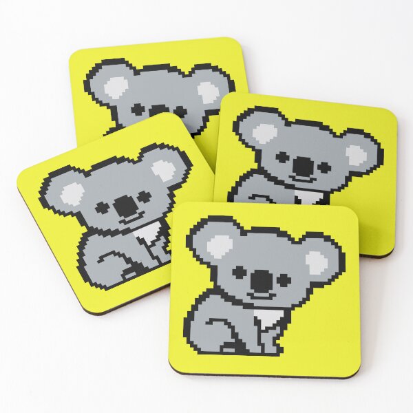 Item preview, Little Koala designed and sold by PixelHooker.