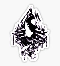 Venom Chest Burst Sticker