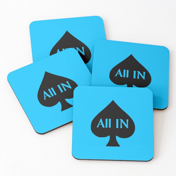 Item preview, Poker All IN Design For Poker Players designed and sold by Narkusdesign.
