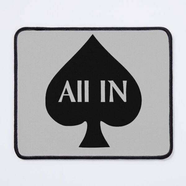 Item preview, Poker All IN Design For Poker Players designed and sold by Narkusdesign.