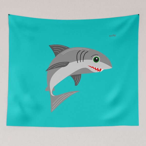 Item preview, Shark graphic #1 designed and sold by wowitsmytshirt.