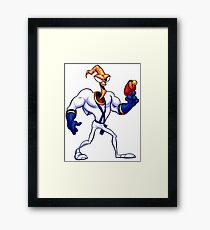 Jim Framed Print