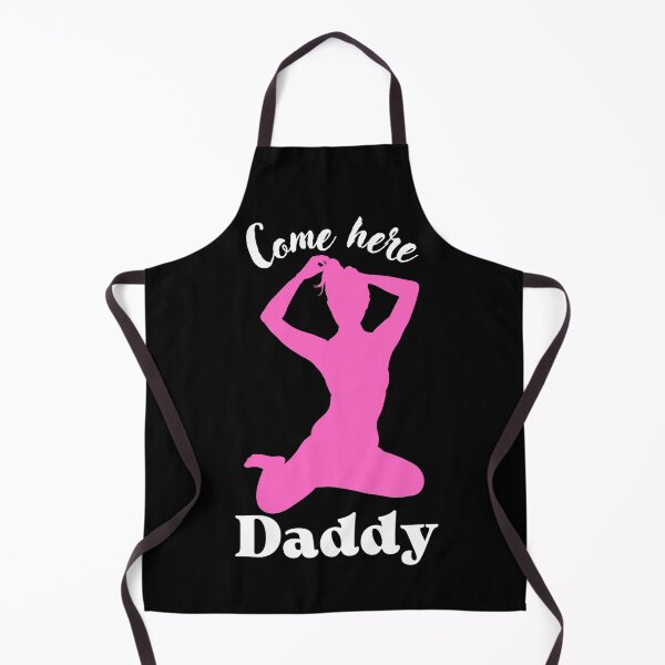 Item preview, Come here Daddy Fem Silhouette Sissy girl pink and white designed and sold by SISSY4SISSIES.