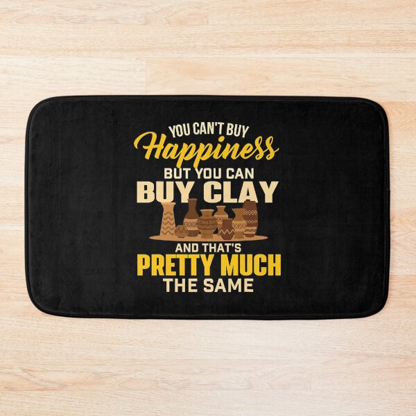 Item preview, Happiness Buy Clay - Pottery Ceramic Potter Ceramicist designed and sold by DNW-art.