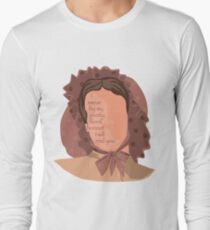 Firefly Floral Bonnet Long Sleeve T-Shirt