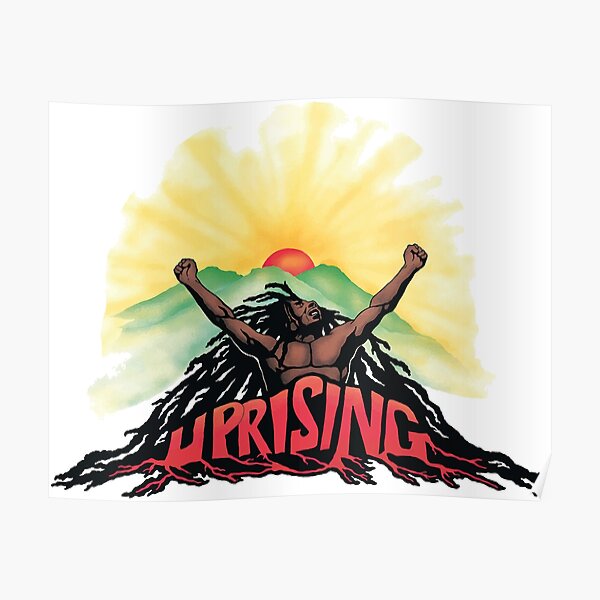 Bob Uprising - Reggae Music Poster