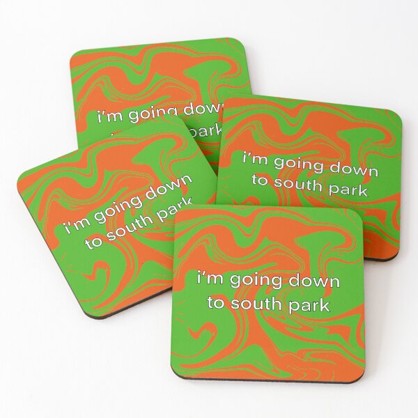 Item preview, kyle south park theme song swirl designed and sold by dangerousfrog.
