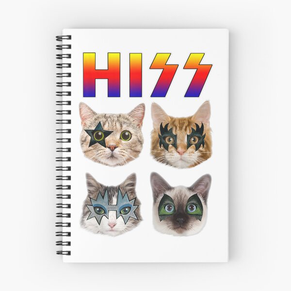Item preview, Hiss Funny Cats Kittens Rock Rockin designed and sold by Dinielpaker.