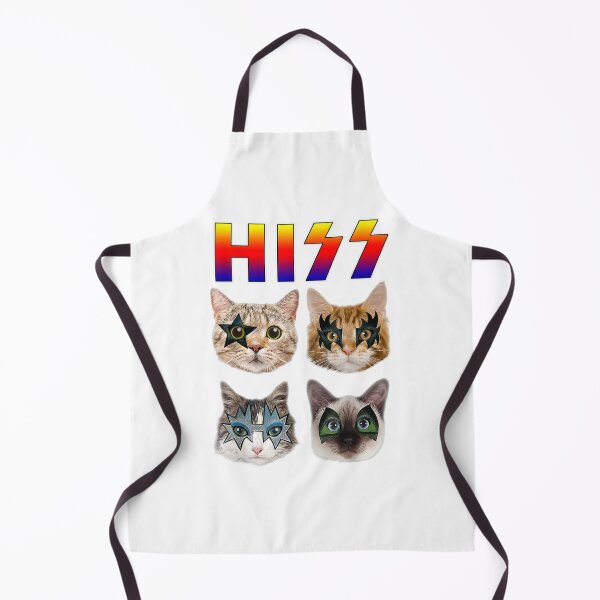 Item preview, Hiss Funny Cats Kittens Rock Rockin designed and sold by Dinielpaker.